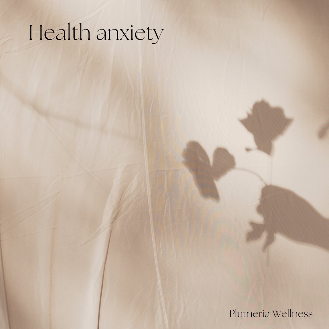 Health anxiety 🤍

There are lots of different herbs and nutrients that can help to reduce health anxiety symptoms and support your health. 

I personally have had my own experience with this and understand how exhausting it can be. 

Reach out if yo