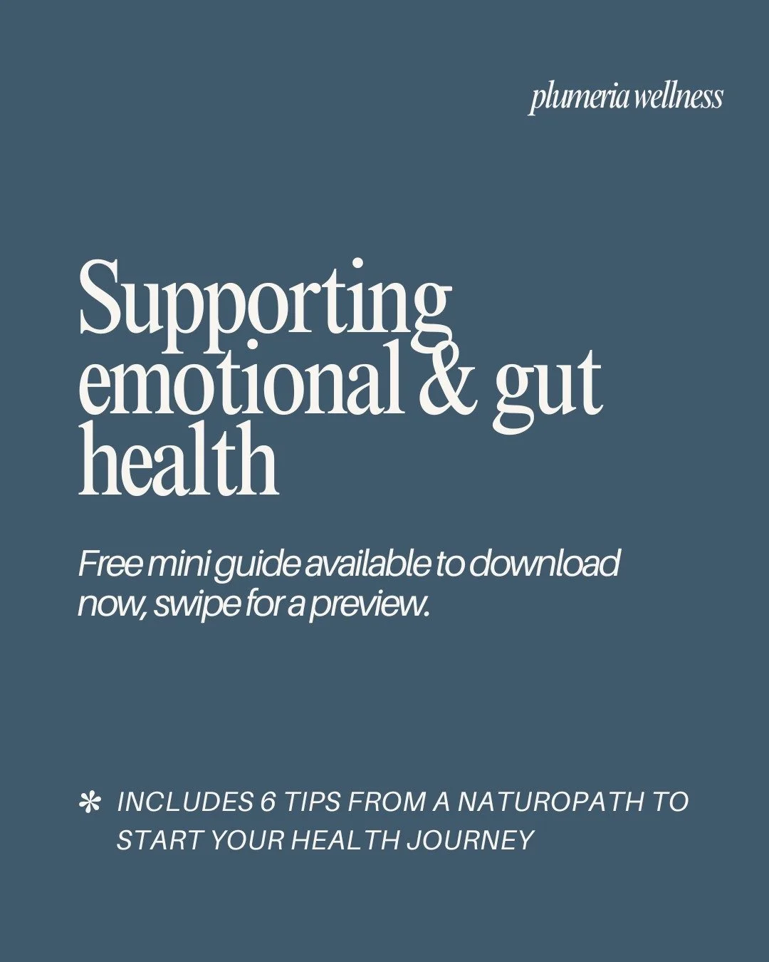 Free download available now ~ Supporting emotional and gut health ⭐ Link in bio! 

Swipe for a preview of a mini guide I created that is a great starting point for anyone wanting some support for their mental health and gut health.