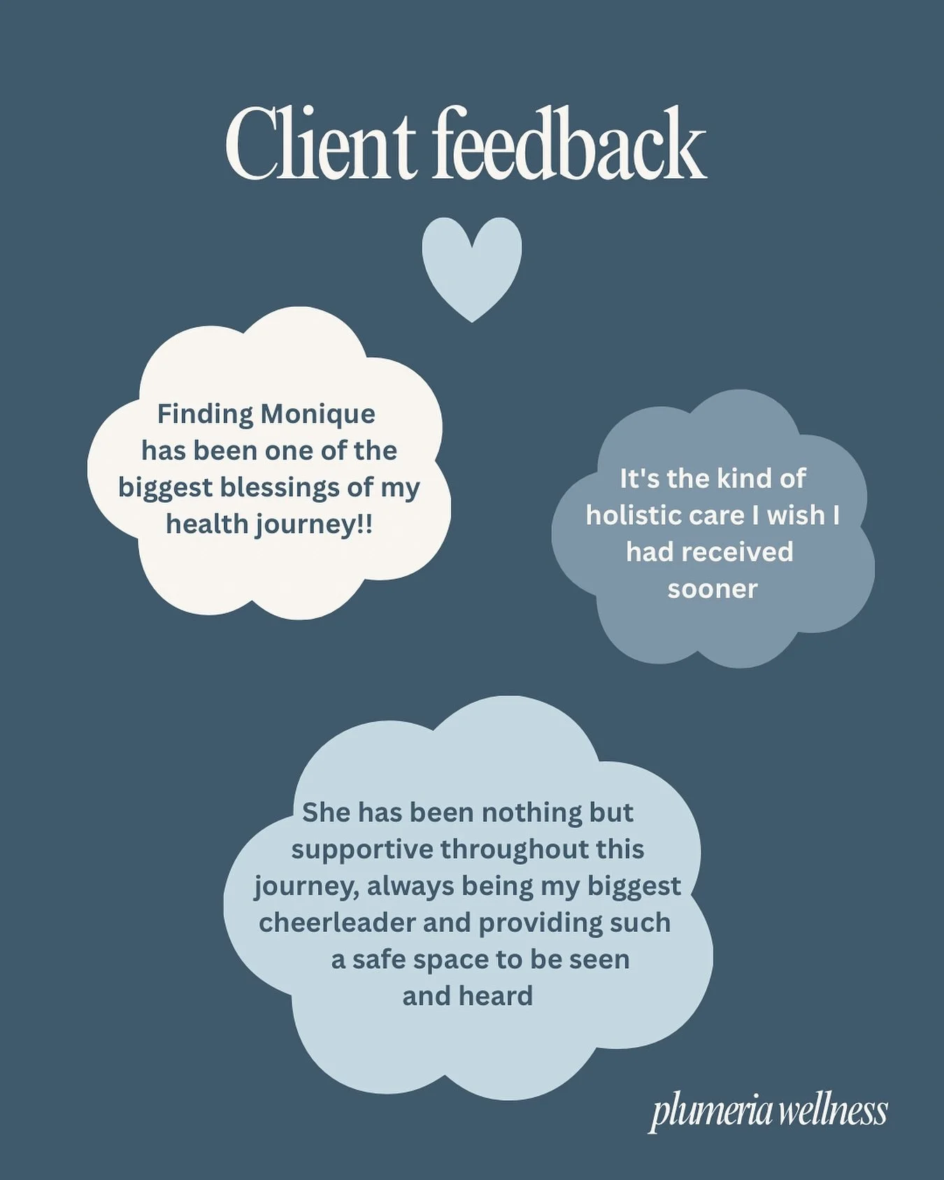 Some kind feedback from some of my clients ~ 🤍

I am so grateful to everyone who trusts me with their health and for these positive words. If you&rsquo;re wanting any support book in via my bio, or send me a message! 

~ Words taken from my Google r