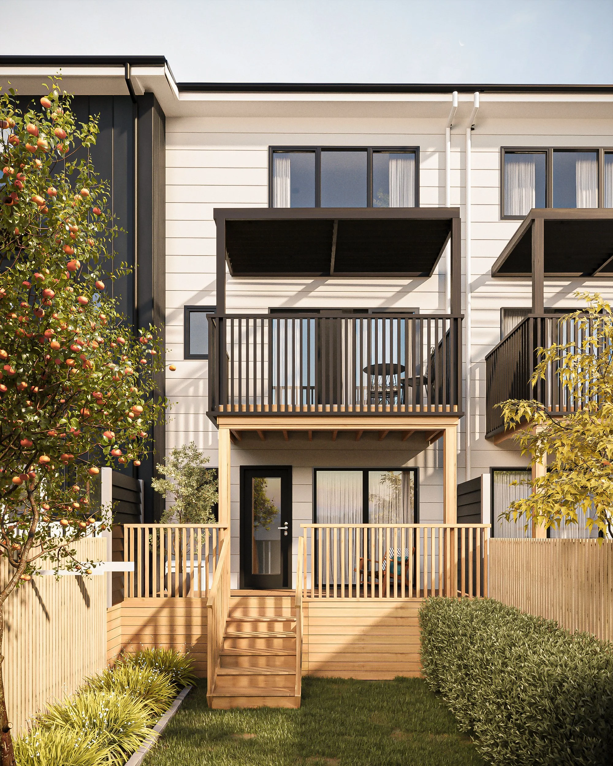 Current Development 6 & 8 Lyndon Place