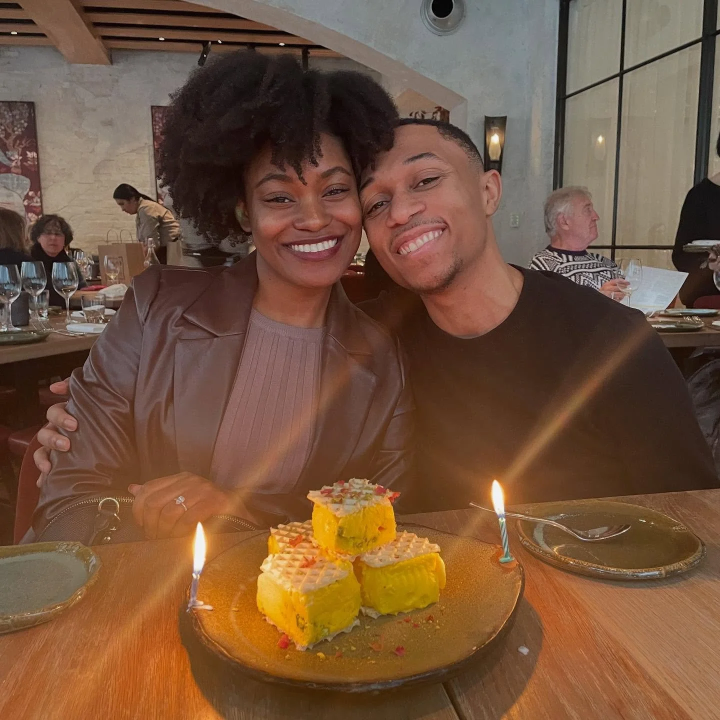 Just a chill guy who likes photo dumps&hellip; 
1. Great times with God-sent mentors
2. Bron and Wade
3. &ldquo;Stuff Jesus ate&rdquo;
4. I really like airports and ATL is prob my fave. Then maybe charlotte, n$v, and Chicago. 
5. Hanging with my new 