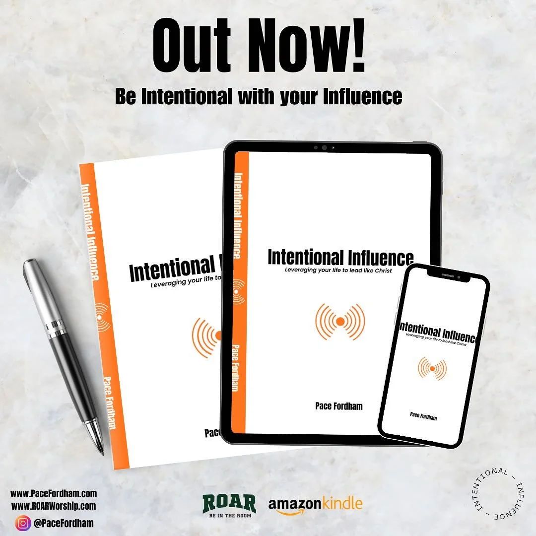 My newest book is out now! 

Link on my page 😉
- 

While my first book, Just Jesus, was designed to help you understand God&rsquo;s character and gain clarity in your own identity, Intentional Influence is somewhat of a response to that. Just Jesus 