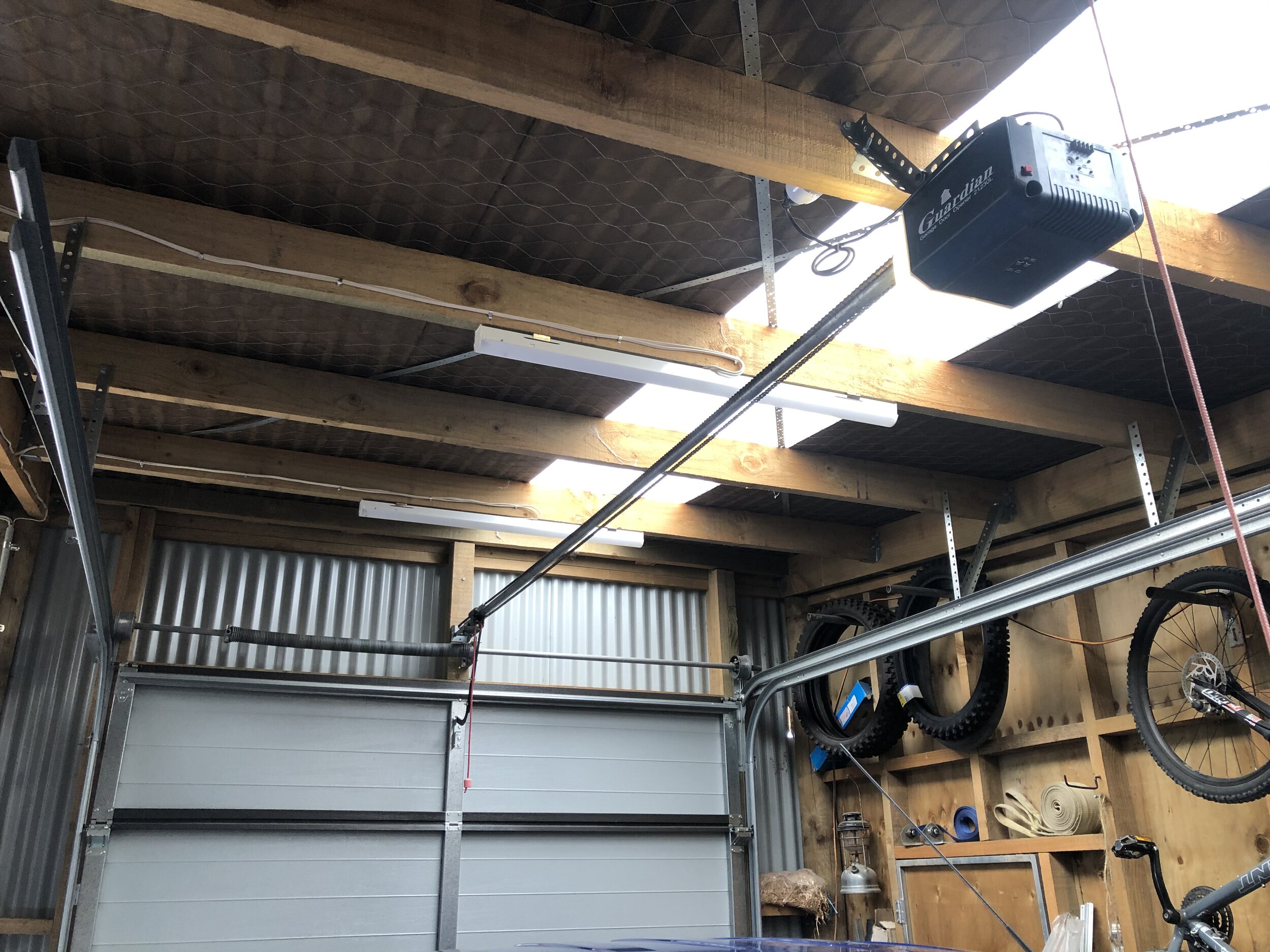 Pole Shed Sectional Door Inner