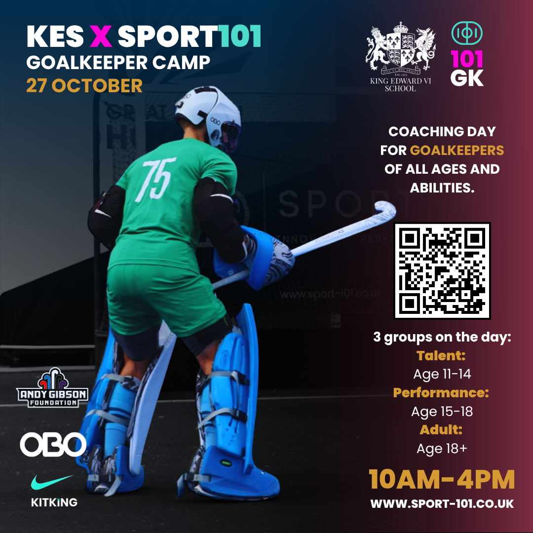 King Edward VI X Sport101 GK masterclass day
