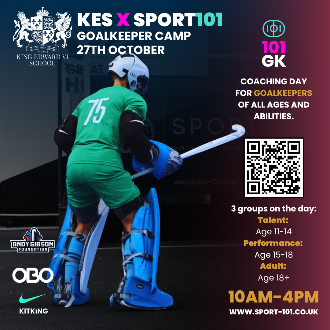 King Edward VI X Sport101 GK masterclass day