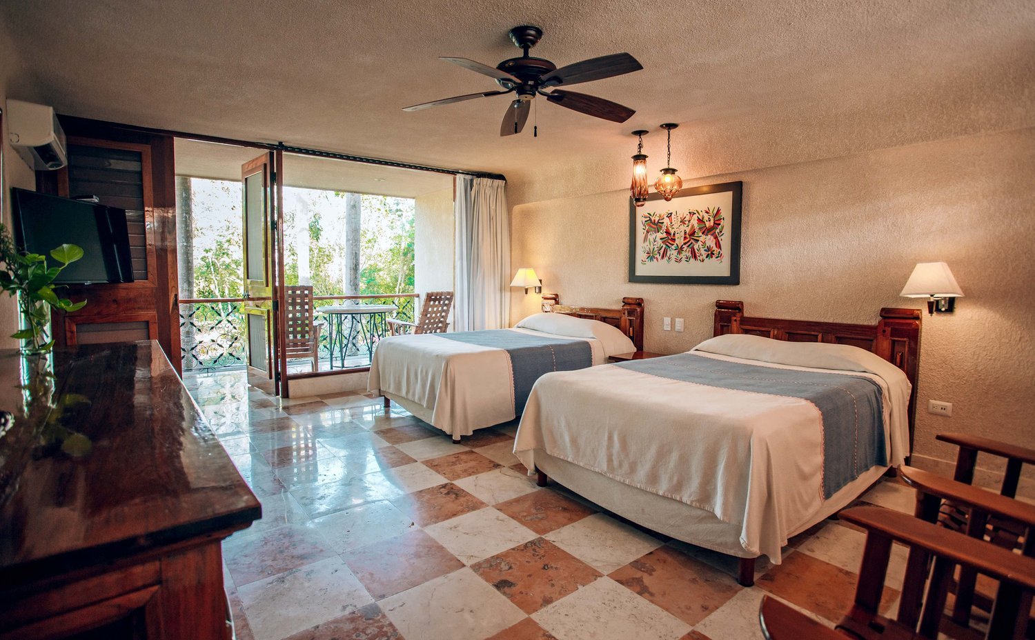 FULL PASS + DOUBLE ROOM