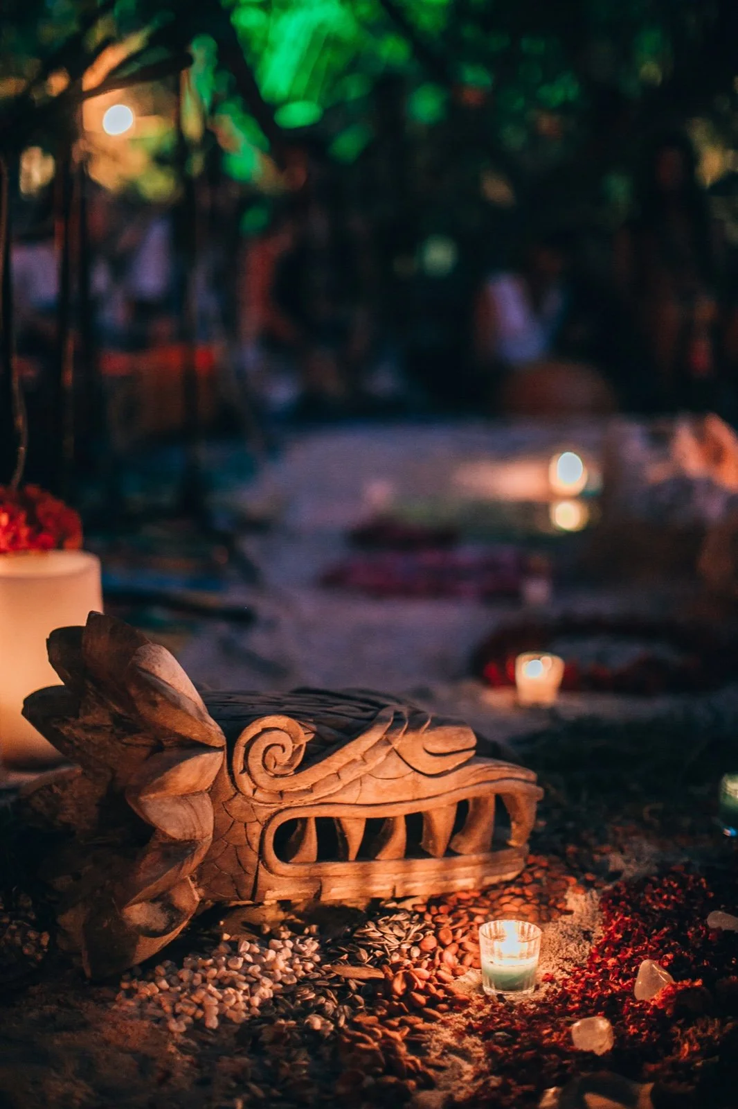 SACRED MEXICO: CIRCLE OF OPENING AND GRATITUDE with Liz
