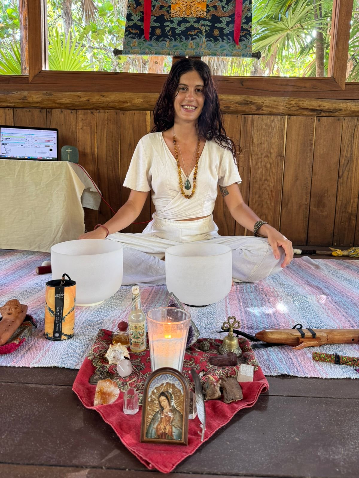 SOUND BATH with Lucía David