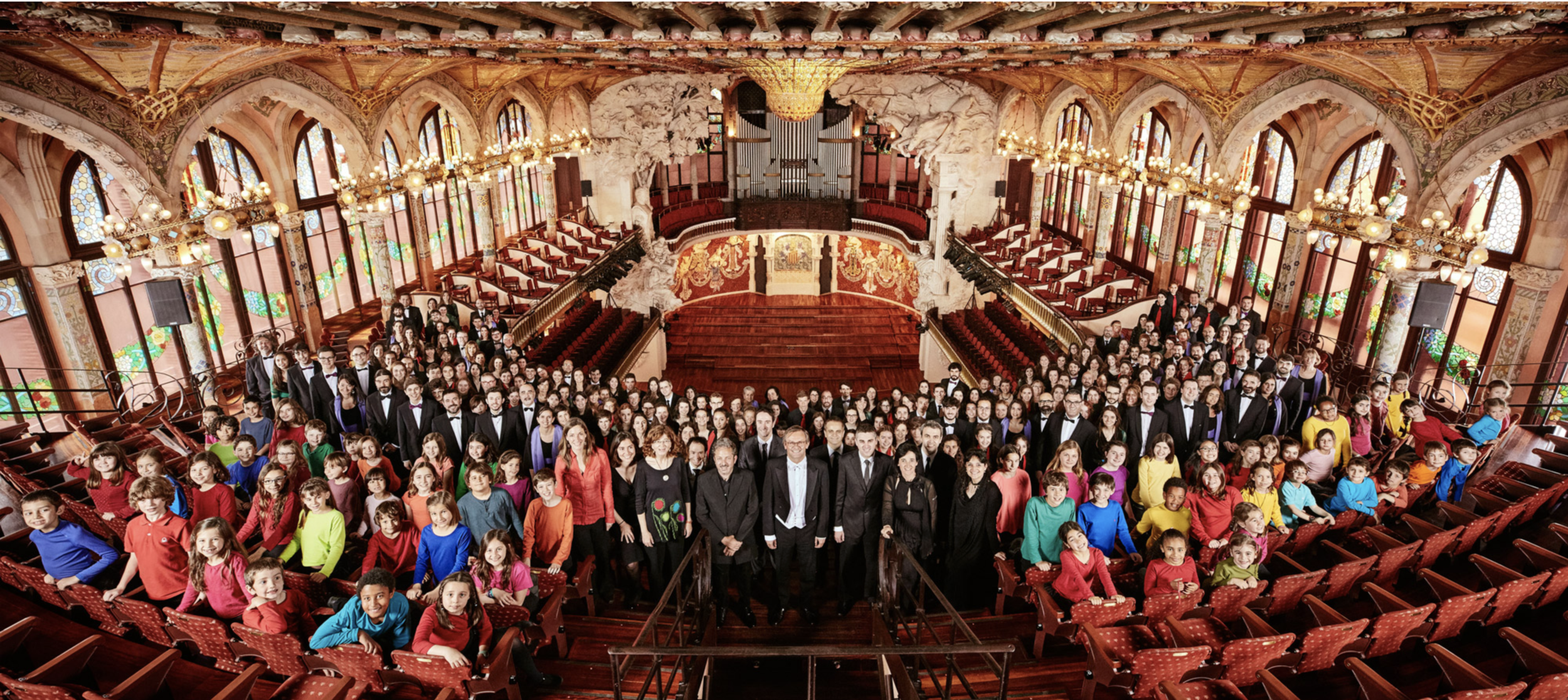 CORS PALAU DE LA MÚSICA CATALANA