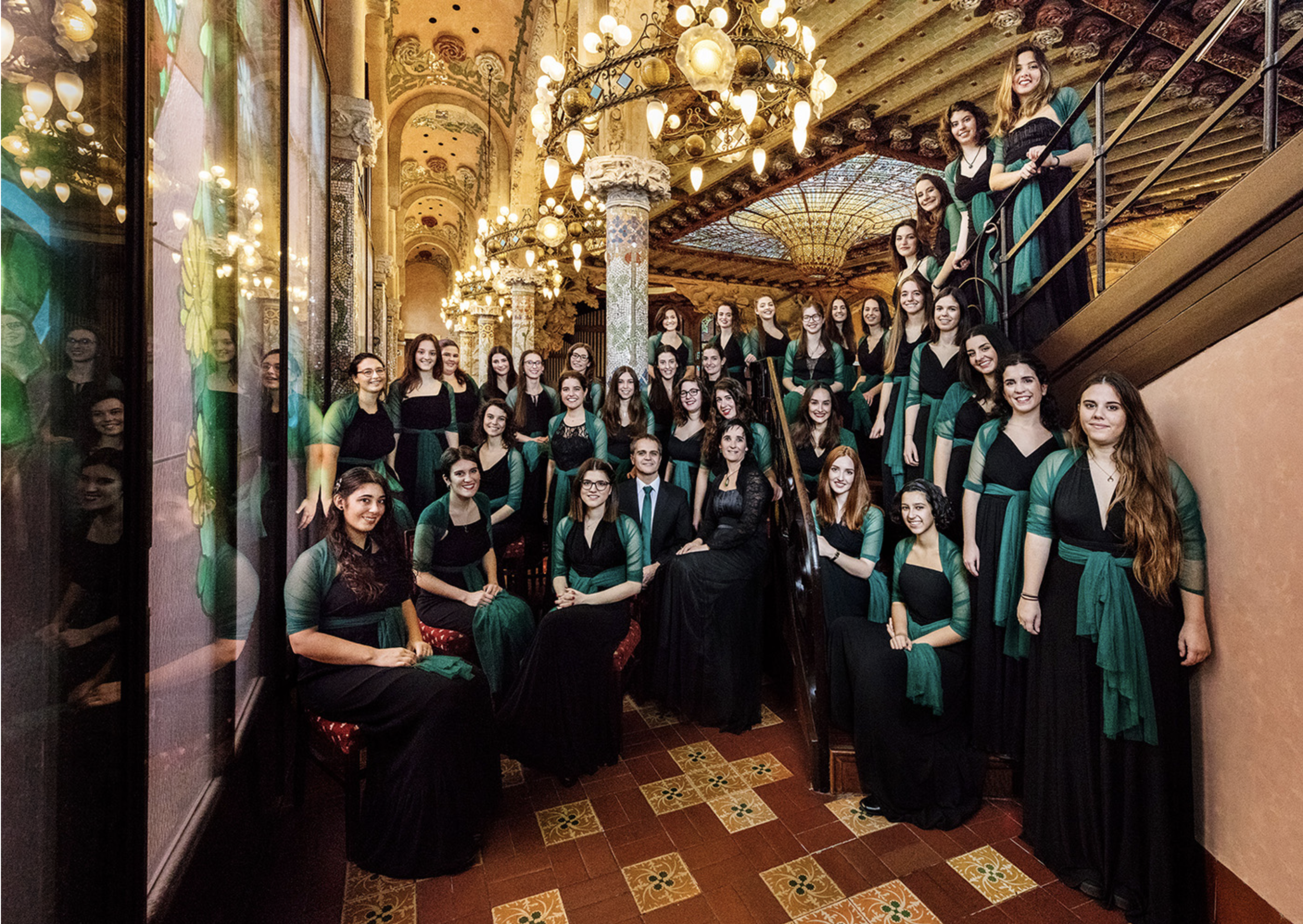 COR DONES PALAU DE LA MÚSICA CATALANA
