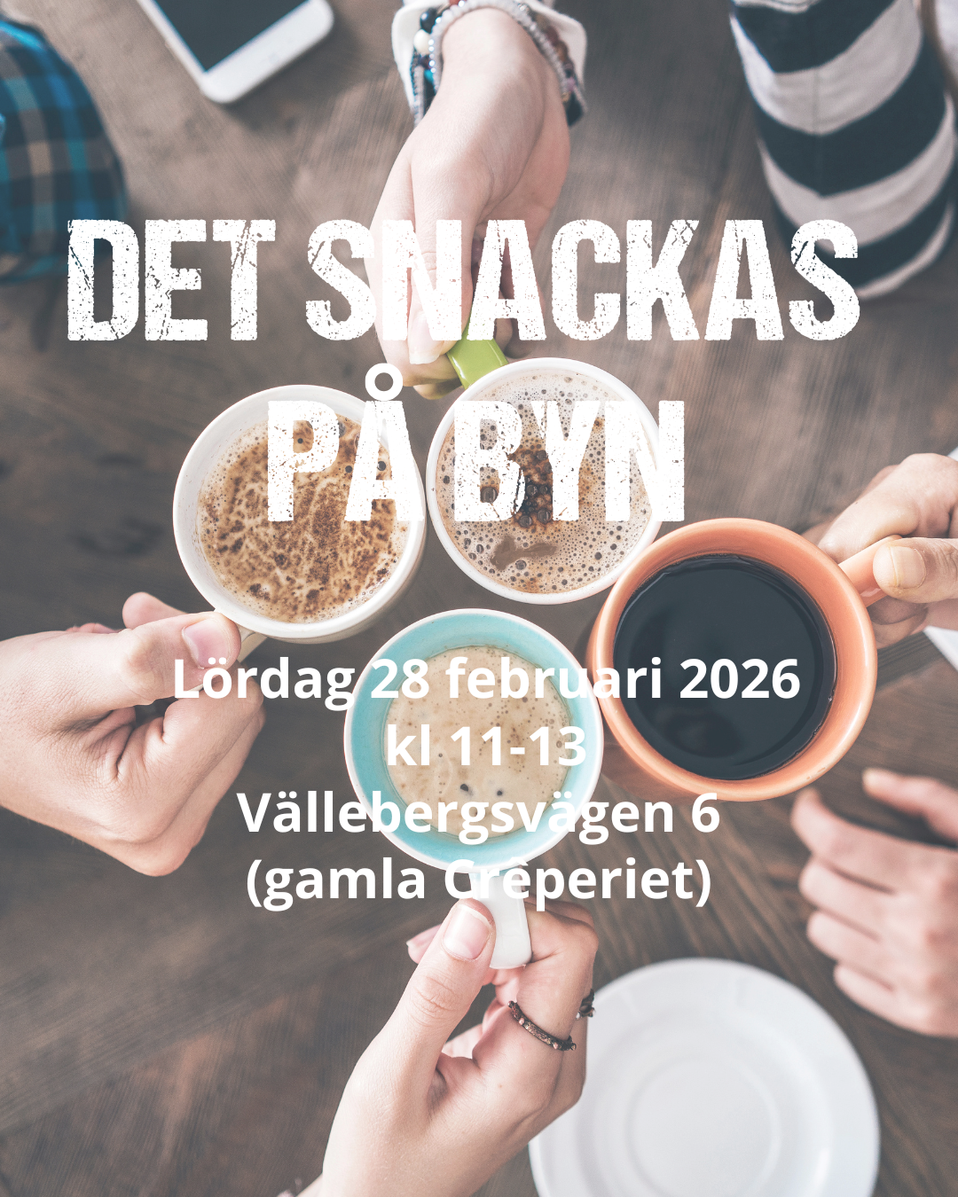 Det snackas på byn - feb