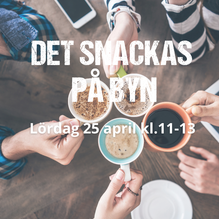 Det snackas på byn - april 
