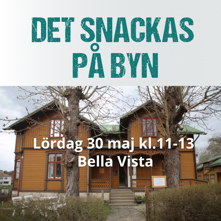 Det snackas på byn - maj 