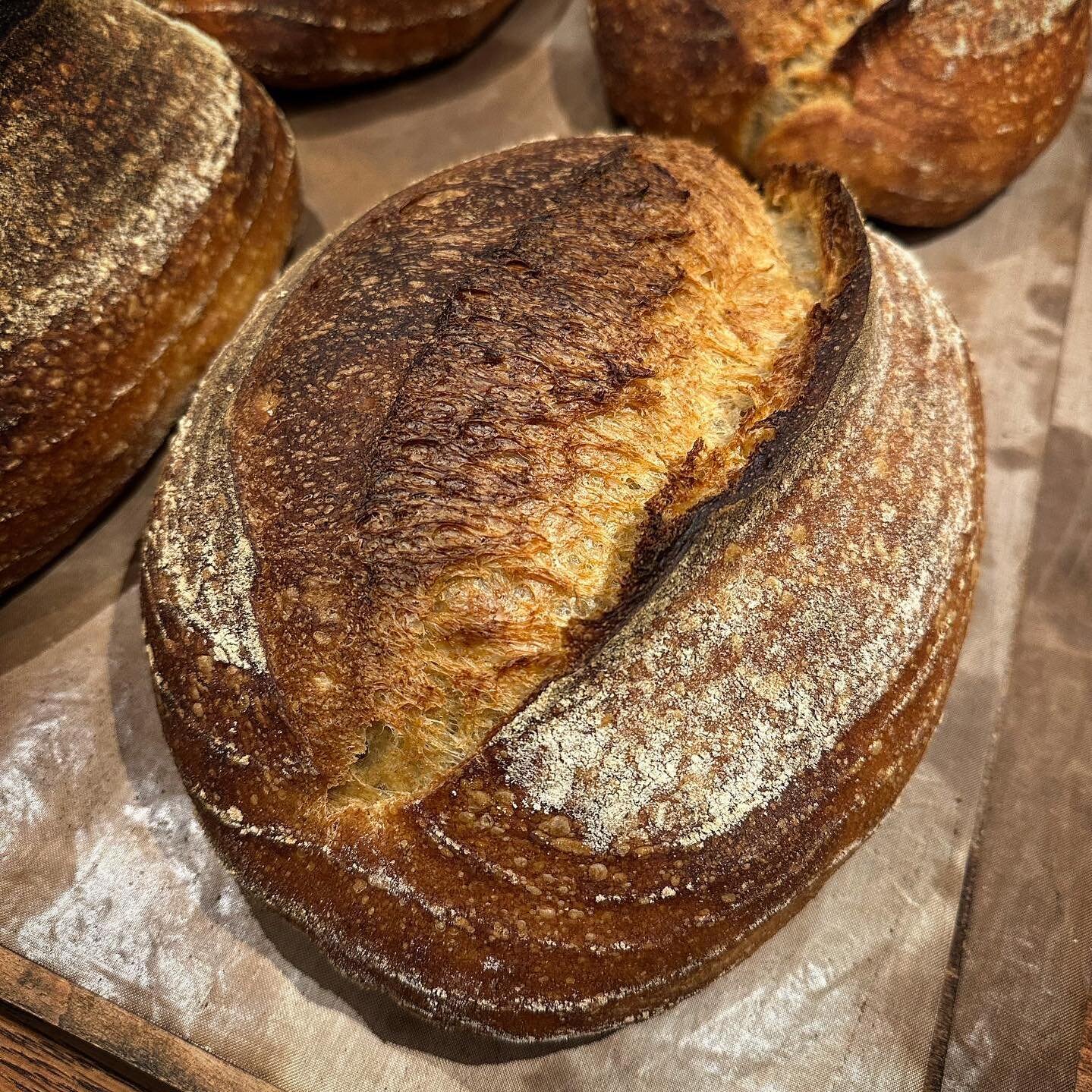 BACK TO THE BREAD! The starter is reviving, the flour is ready and yeast is ready to motor. No better way to start Jan and the new year than with some properly leavened bread delivered right to your door. 1st drop is this Friday. Orders are open. See