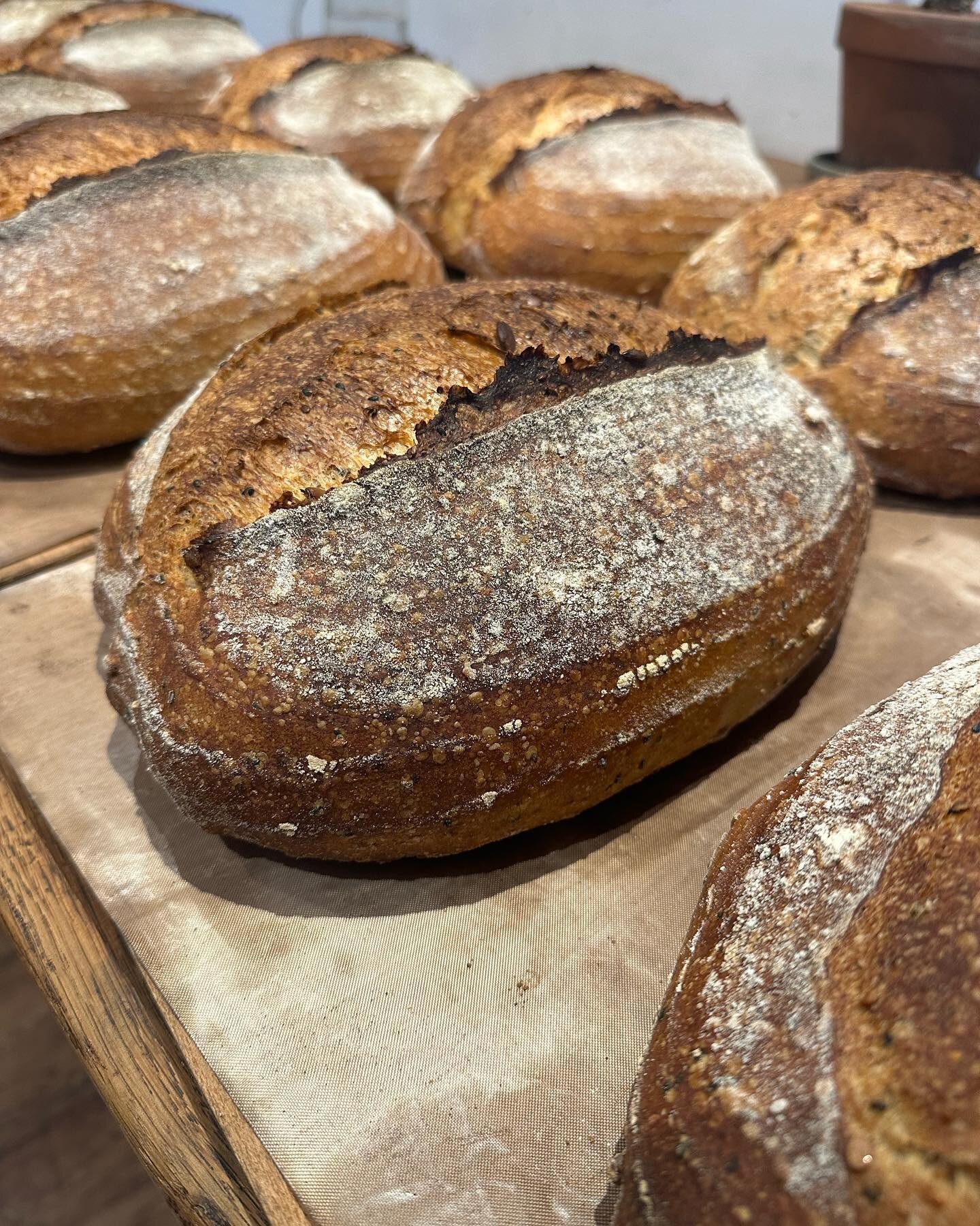 Little bread drop in coming on Wednesday, as I need to restock my freezer! Let me know if you&rsquo;d like a loaf. Classics (&pound;4), seedies (&pound;4.5), rye (&pound;5) and some crackers (&pound;2.5). Can do collections from 8:30am. Will be off t