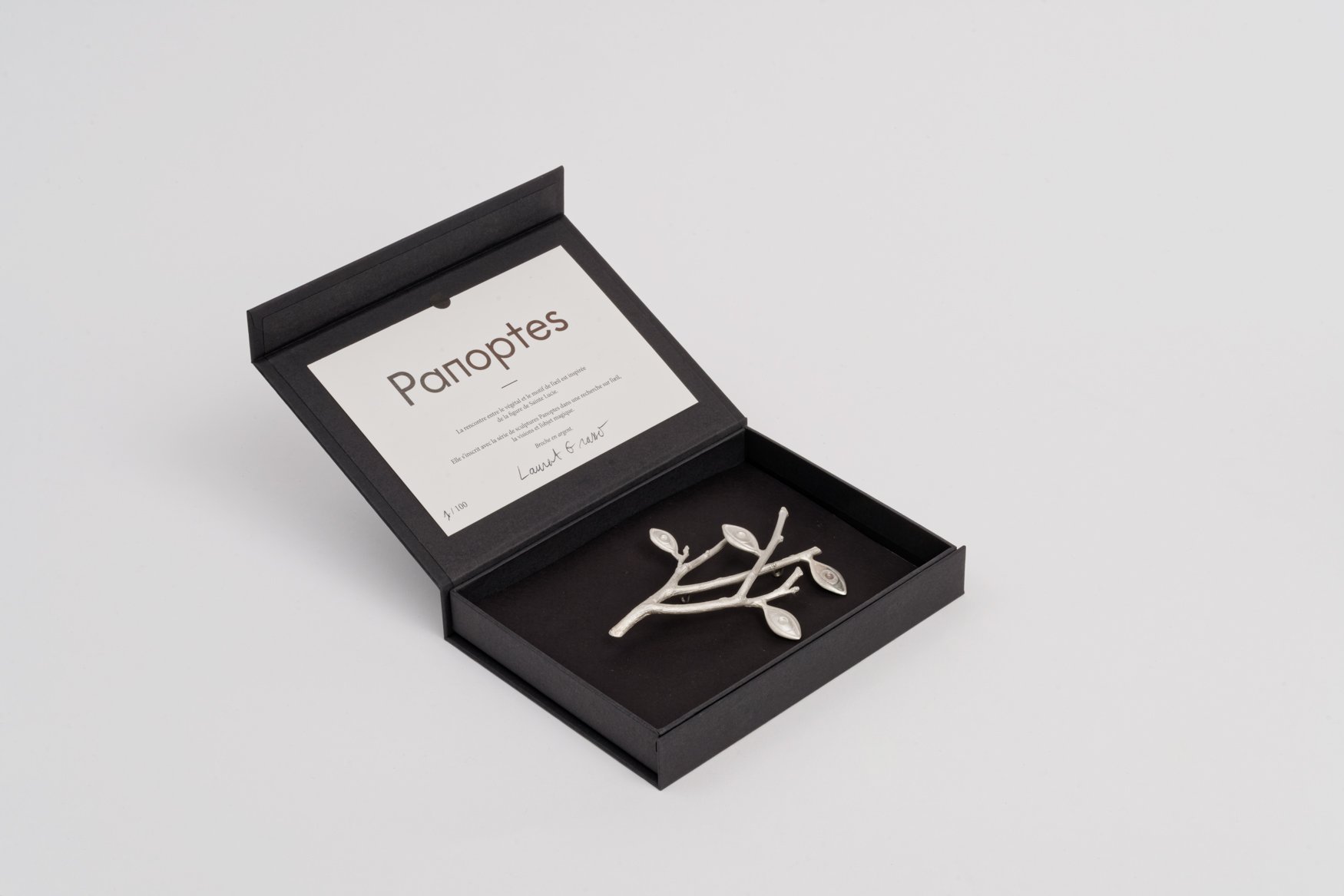 Panoptes Brooch