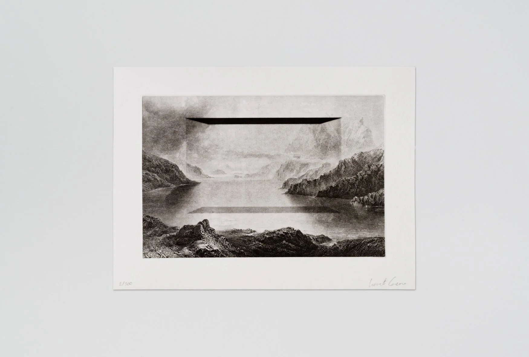 Studies into the Past (Black Rectangle)