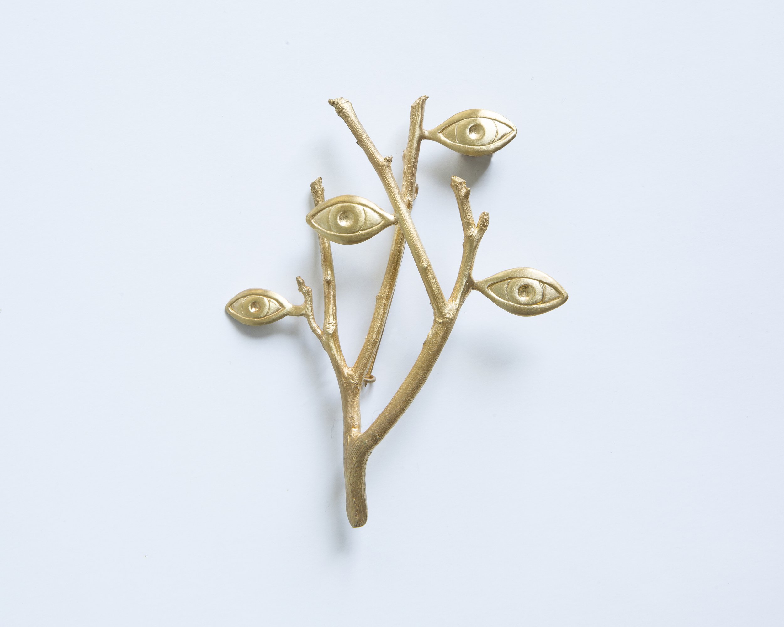 Panoptes brooch