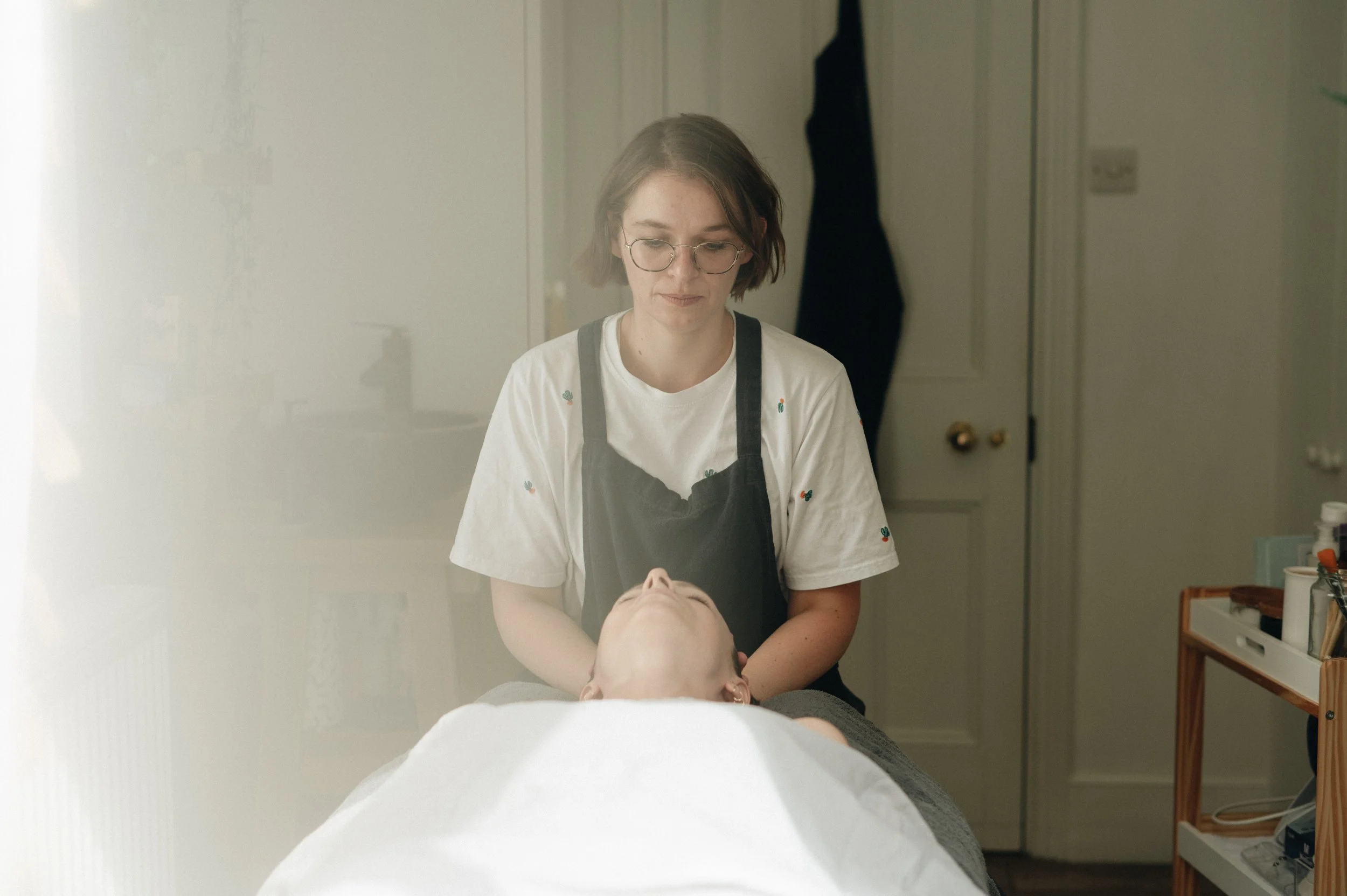 Holistic facial treatment at Naomi Spurr Studio