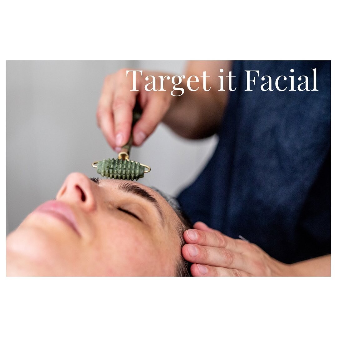 What to expect from the Target It Facial (30minutes) - 

This facial is great if you have a specific area that you want to target, for example, the forehead, cheeks or jawline.

In this treatment, we narrow down on one area of the face and perform a 