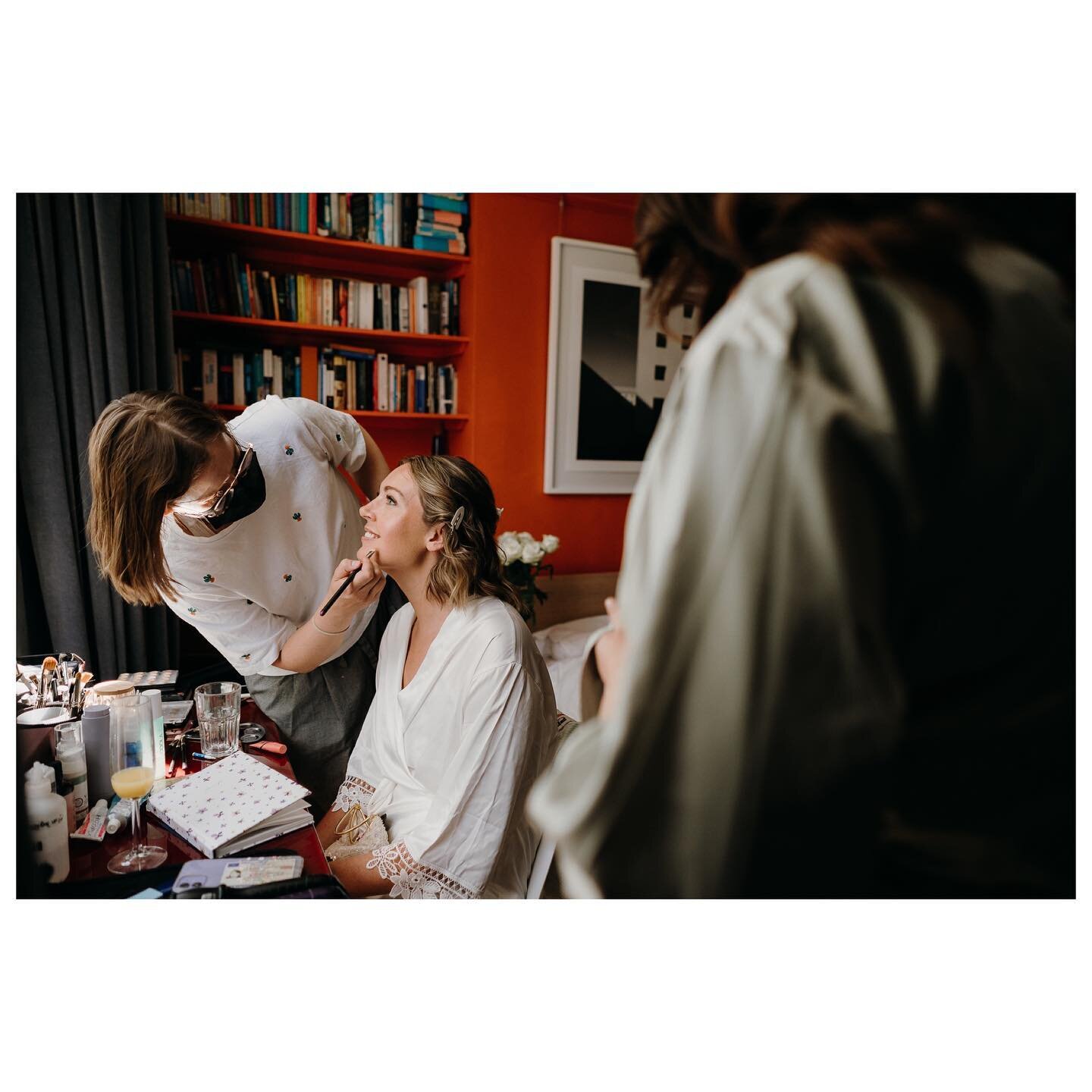 Ever wondered why wedding hair and makeup costs what it does and what kind of preparations are involved in the lead up to the day? Check out my latest blog post to find out more. Let me know your thoughts below!

A big shout out to Zoe from @thevibe.