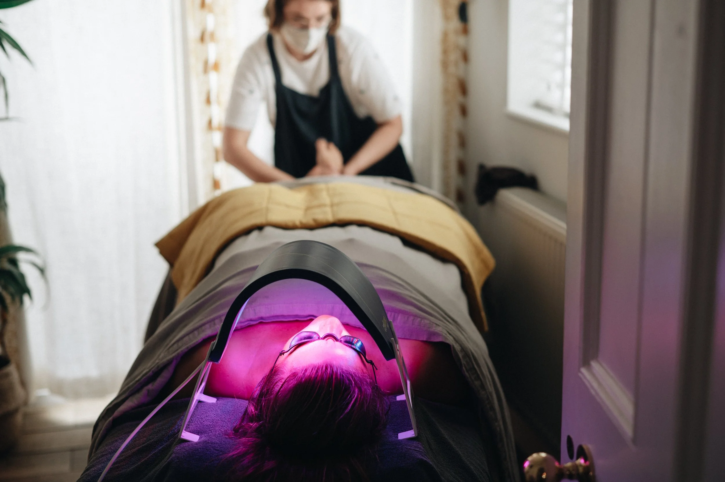 What's all the fuss about LED light therapy?