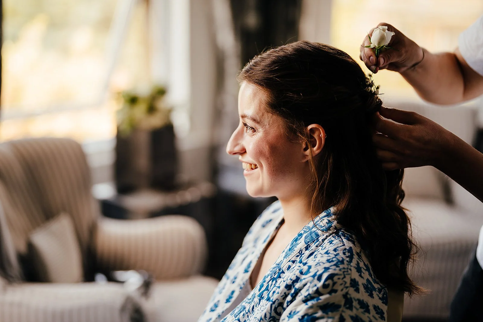 Prepping for Your Hair Stylist on Your Wedding Day