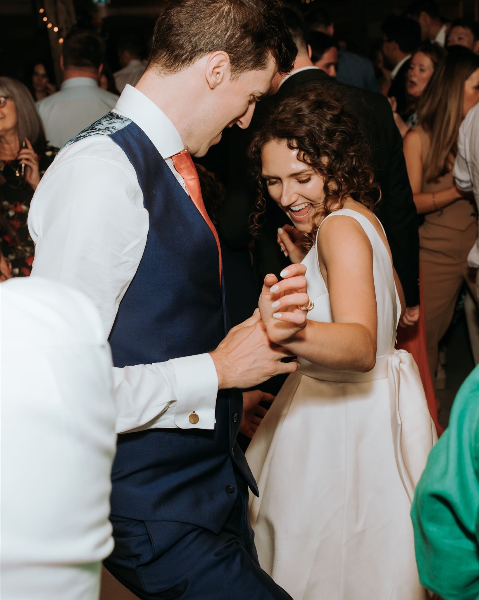 The Cherry Barn Wedding, Sussex hair and makeup artist 