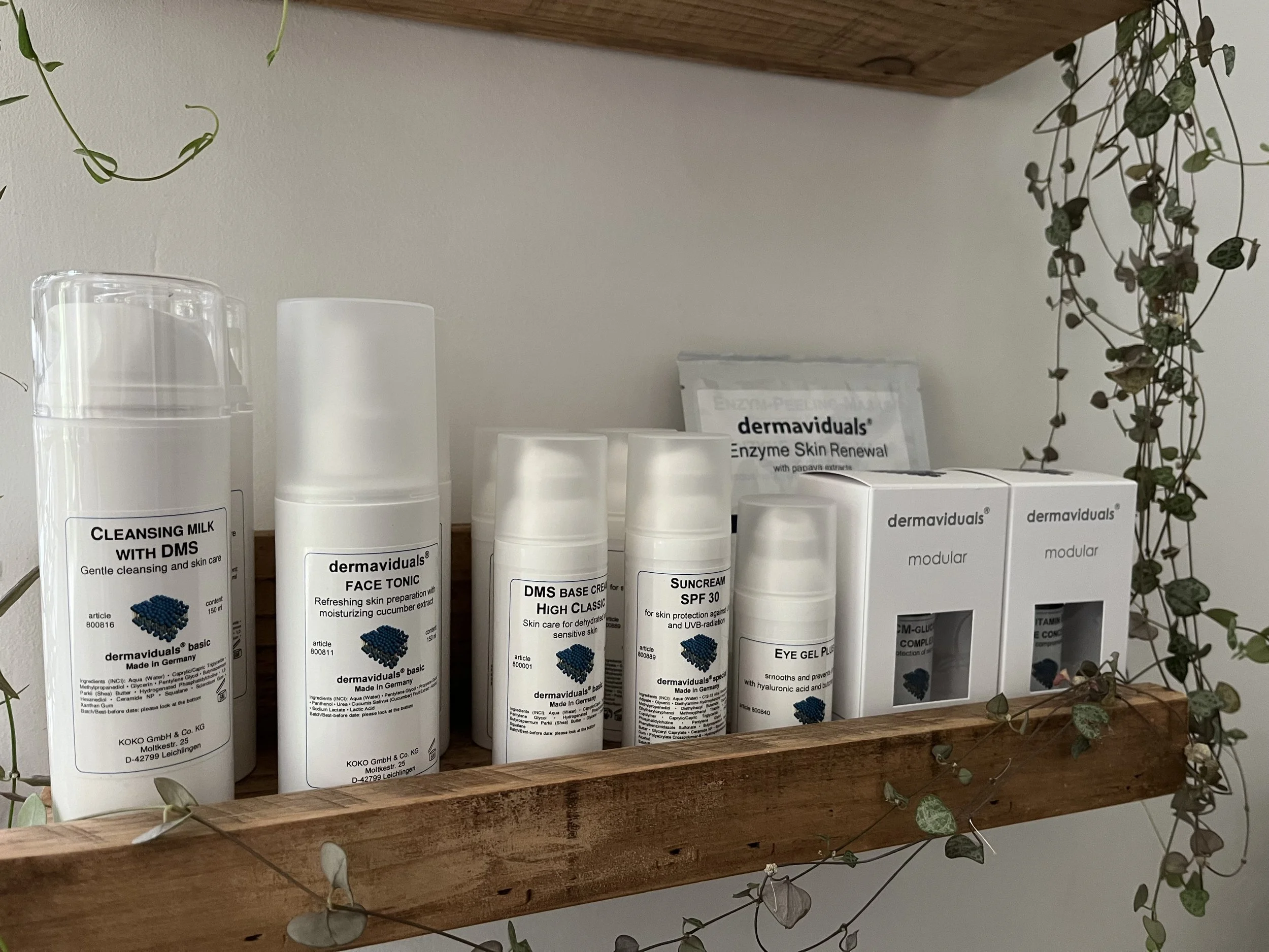 Dermaviduals at Naomi Spurr Skin Studio, Holistic Facial Clinic in Brighton