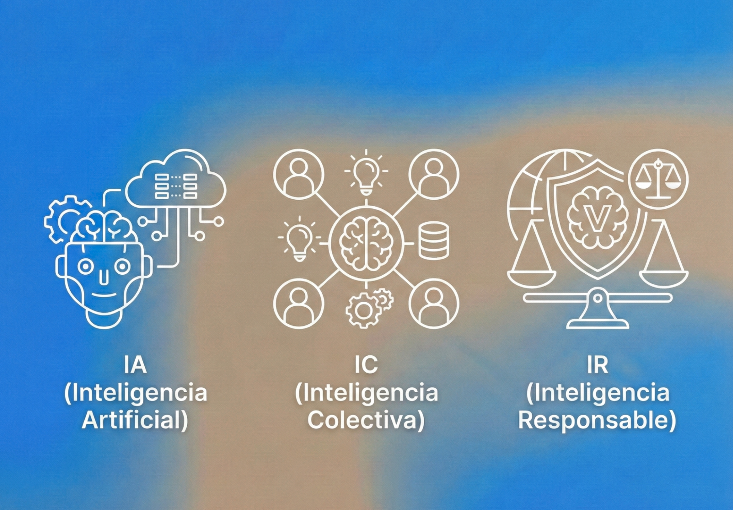 Del Hype a la Gobernanza: El viaje corporativo de la IA a la IC... y ahora, a la IR (Inteligencia Responsable)