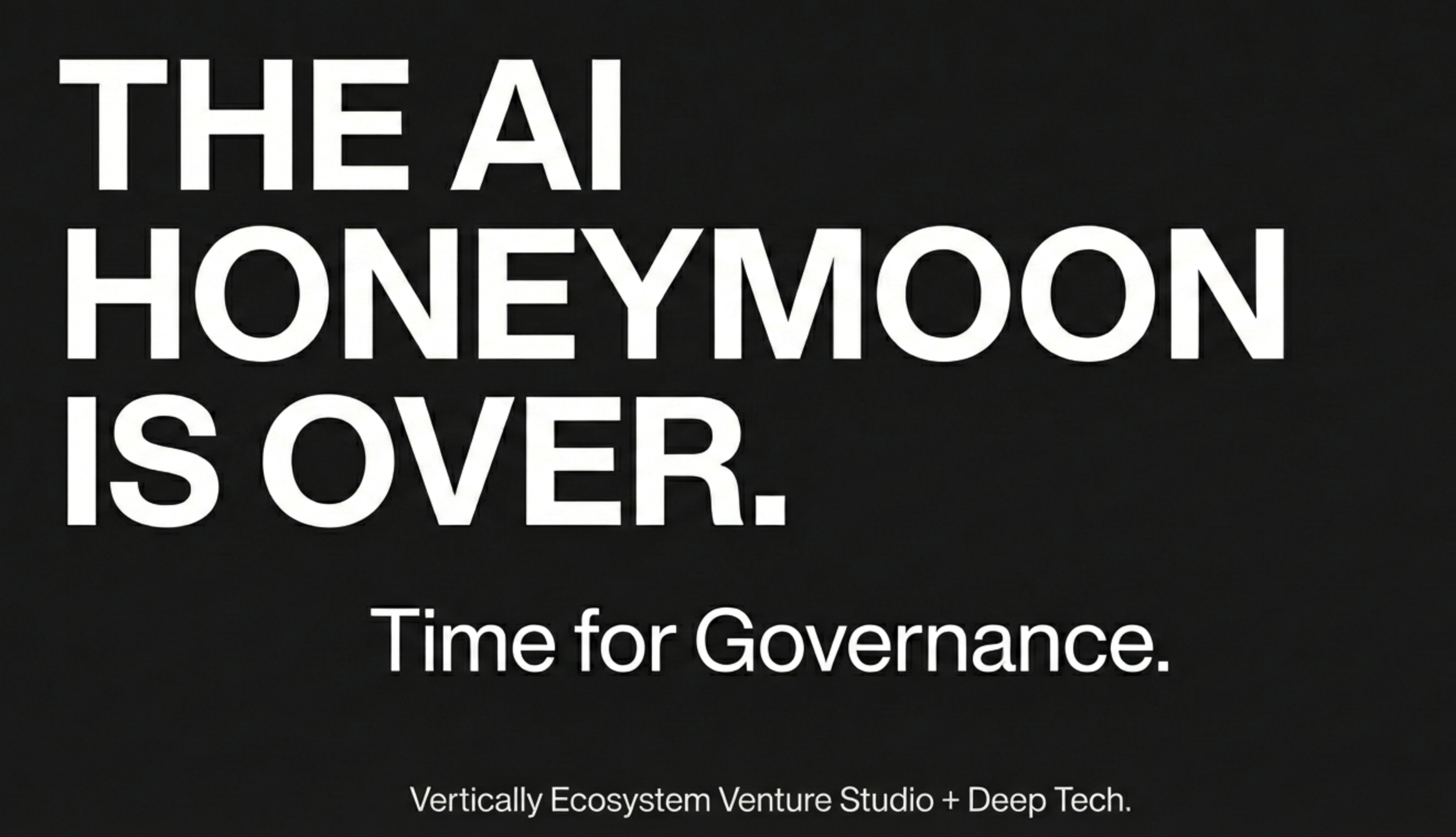 Alerta C-Suite: El "EU AI Act" marca el fin del recreo tecnológico. Por qué la "Inteligencia Responsable" es ahora su única póliza de seguro corporativo.