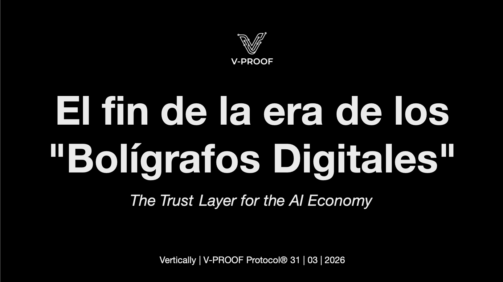 El fin de la era de los "Bolígrafos Digitales"