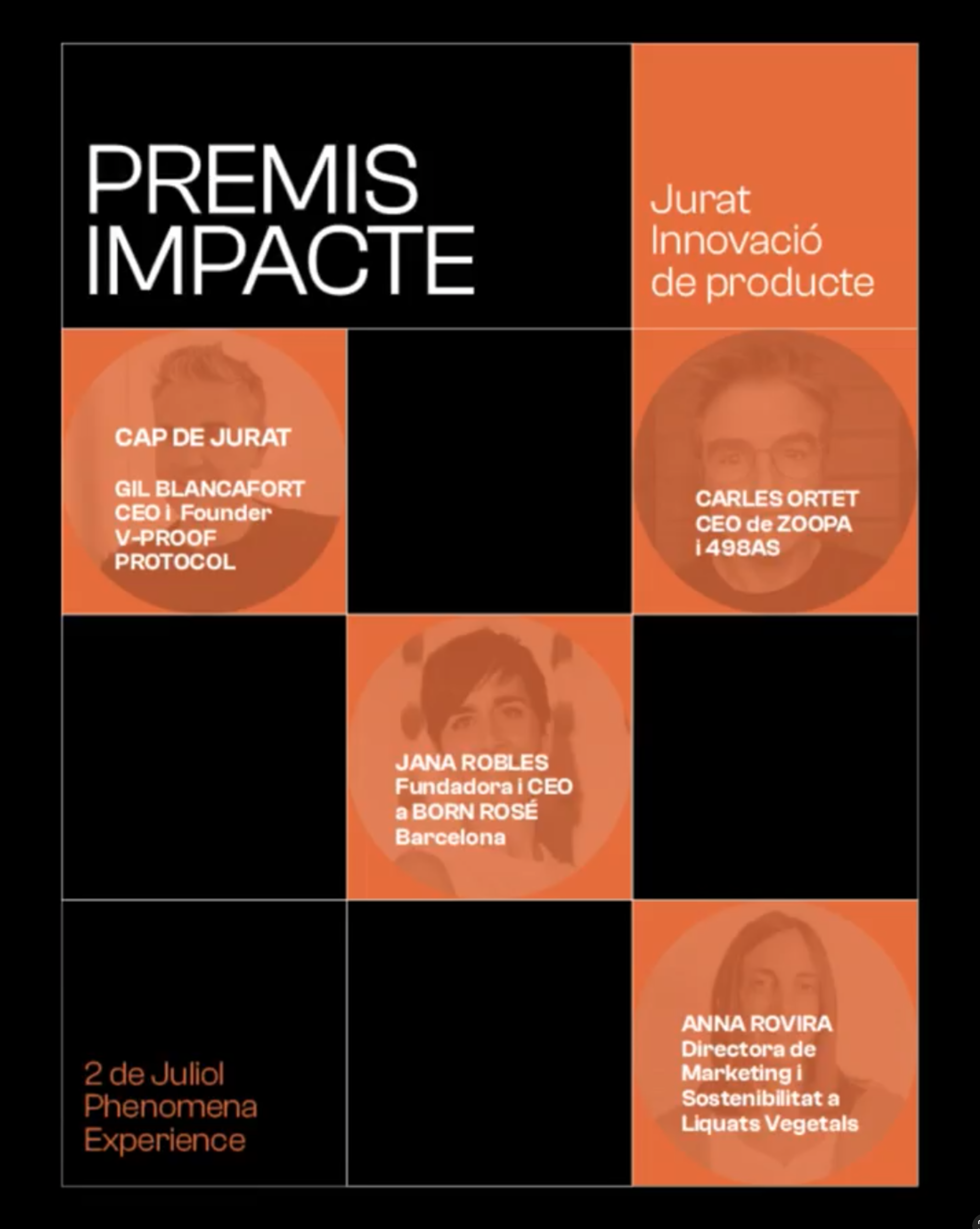 Gil Blancafort, elegido Presidente del Jurado de Innovación de Producto en los Premis Impacte 2026