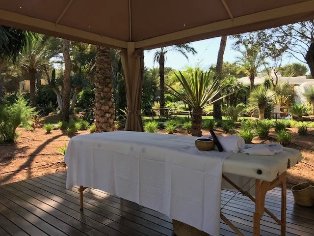Masajes en Formentera