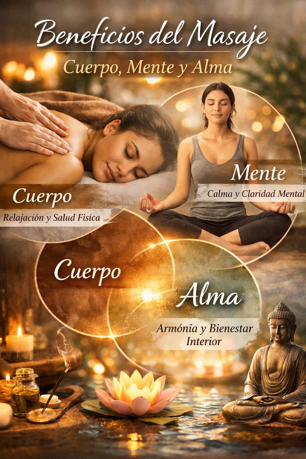 Beneficios masajes madrid