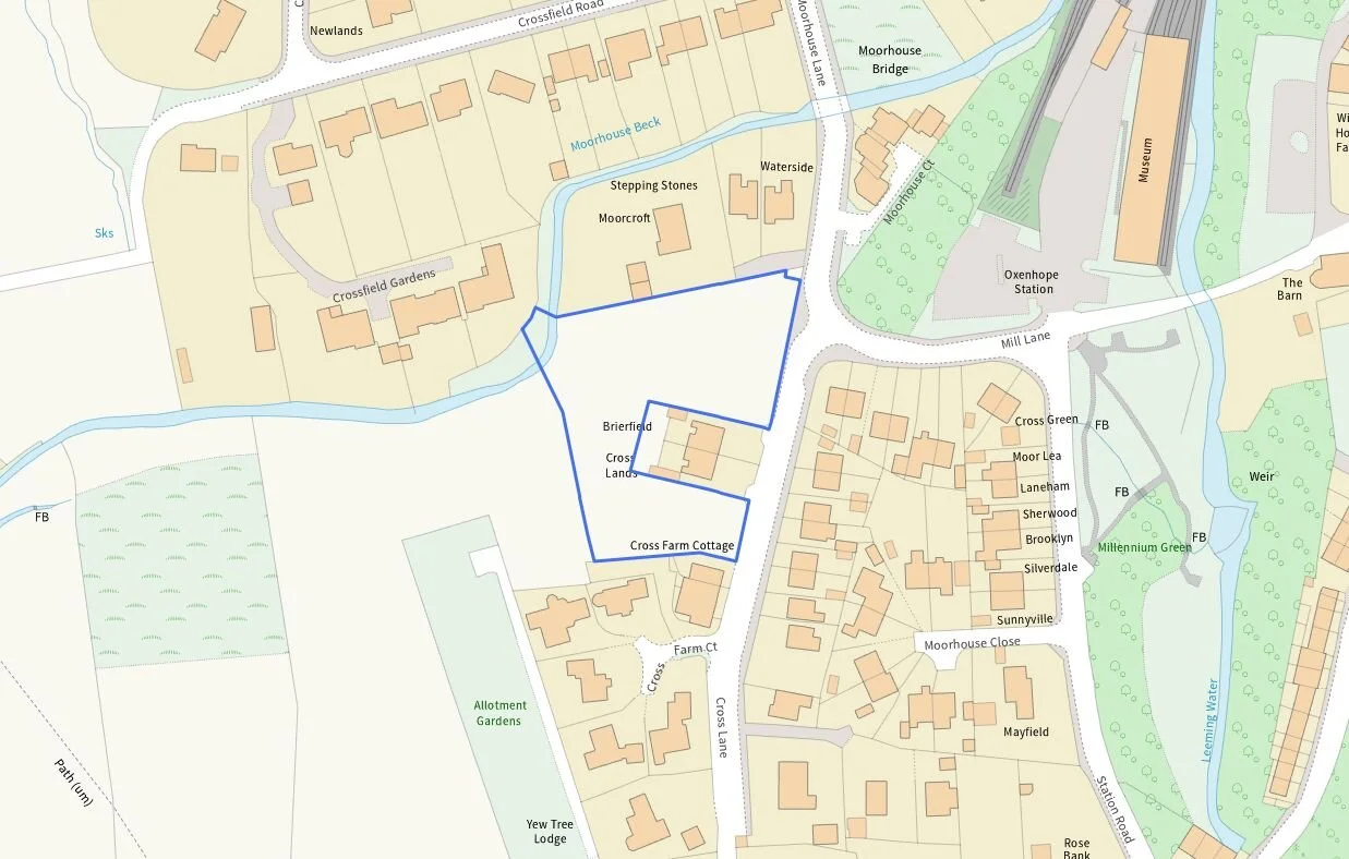 Promotion exchanged on 1.2 acre draft site allocation in Oxenhope
