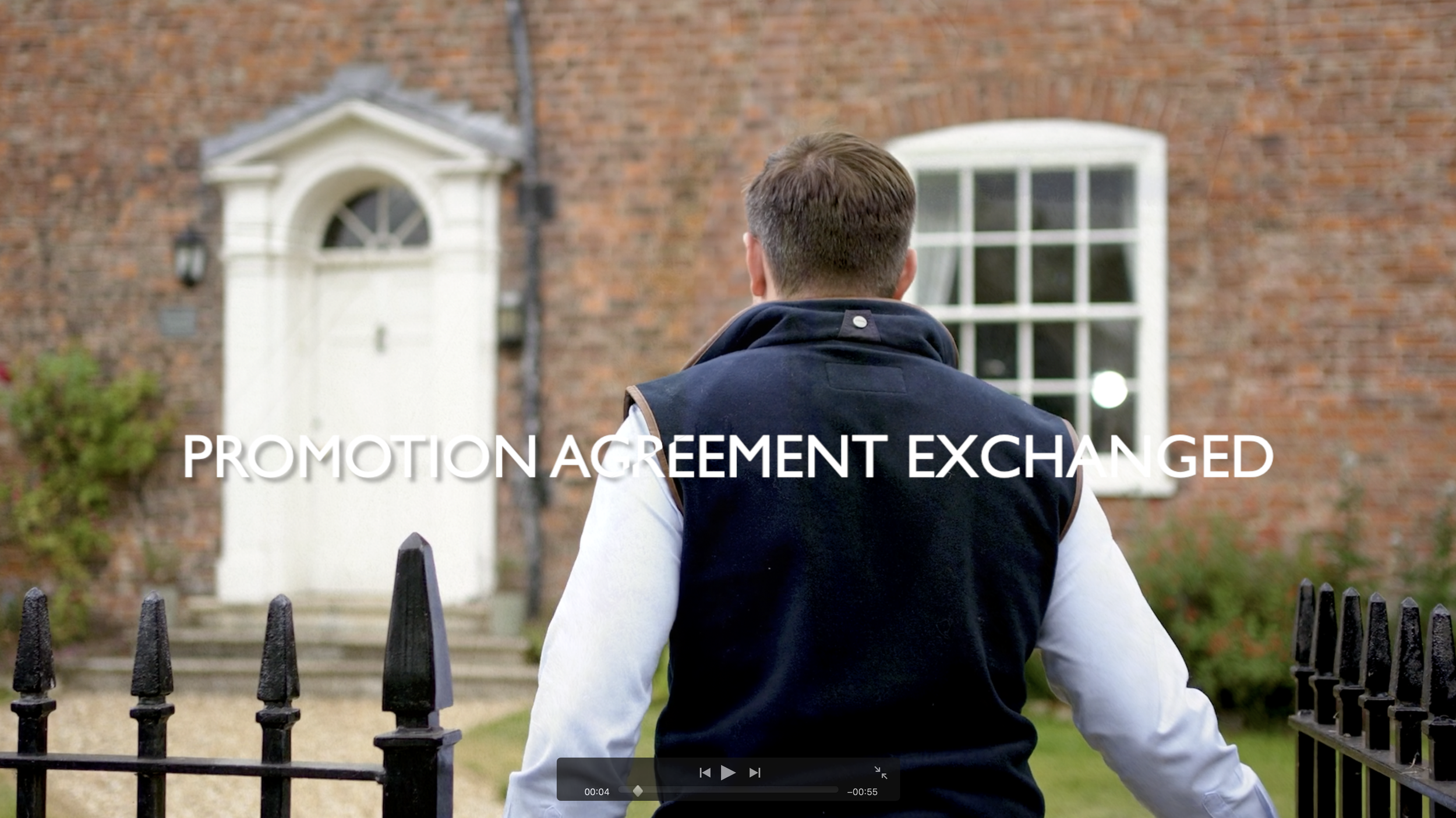 Promotion exchange in Middlesborough.