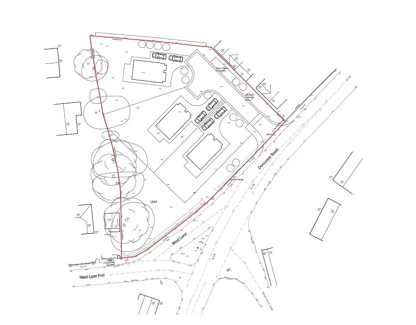 3 dwellings at Burn, Richard Roberts land promoter — Richard Roberts