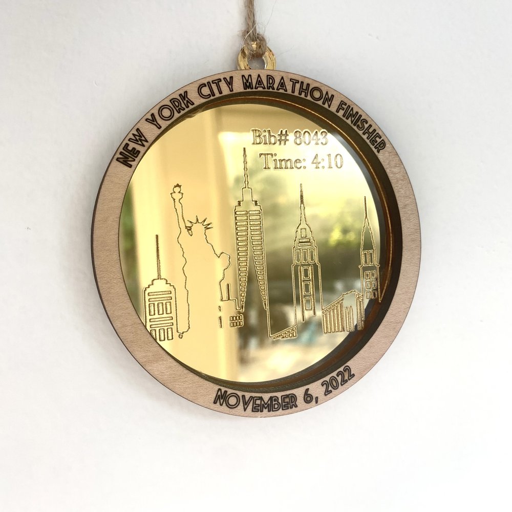 Marathon Ornament – Sierra Metal Design