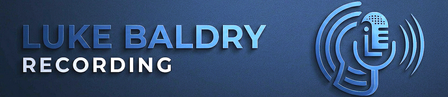 Luke Baldry Recording