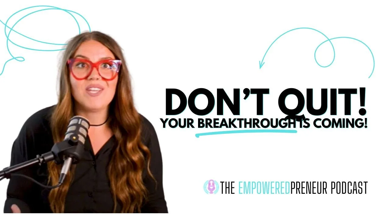 Don’t Give Up: How Tapping into Your 'Why' Can Help You Stay Motivated as an Entrepreneur