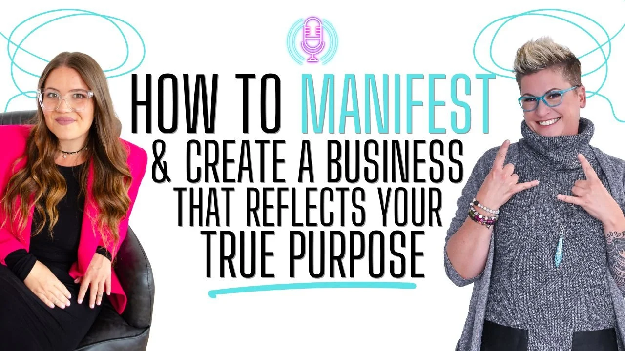 How to Manifest & Create a Business That Reflects Your True Purpose with Jenny McKee of Soul Full Events