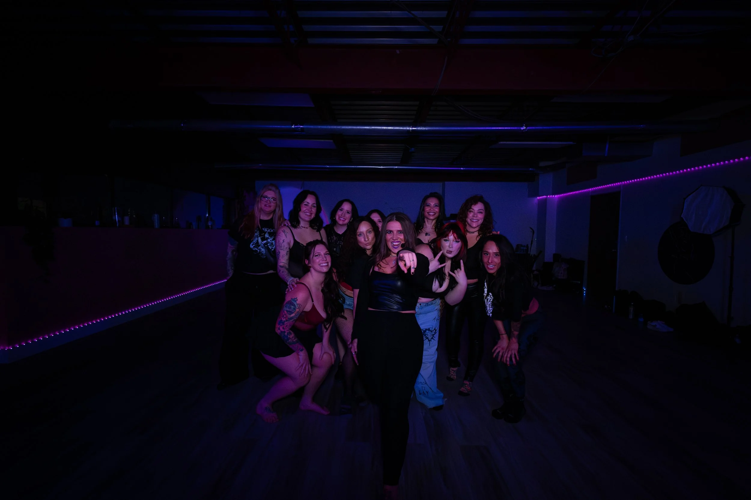 Femme Rising (6-Week Program) Starts April 13th, 2026.