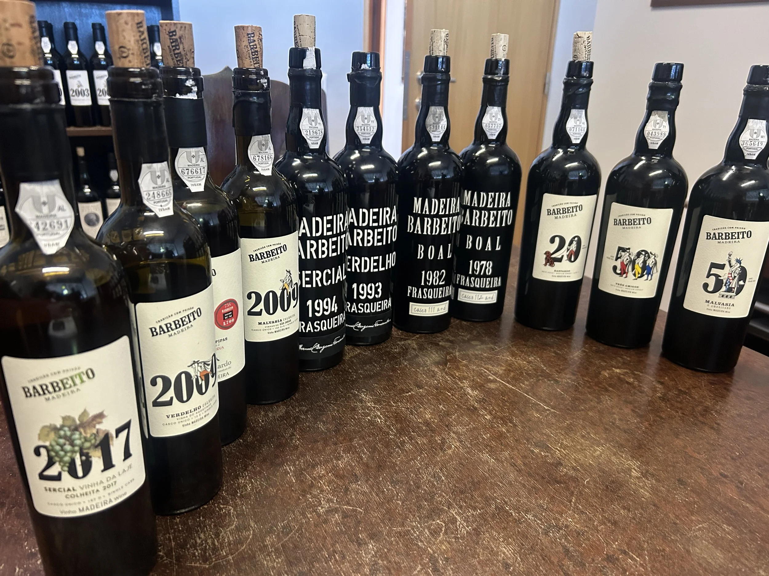 Recent Releases from Barbeito 