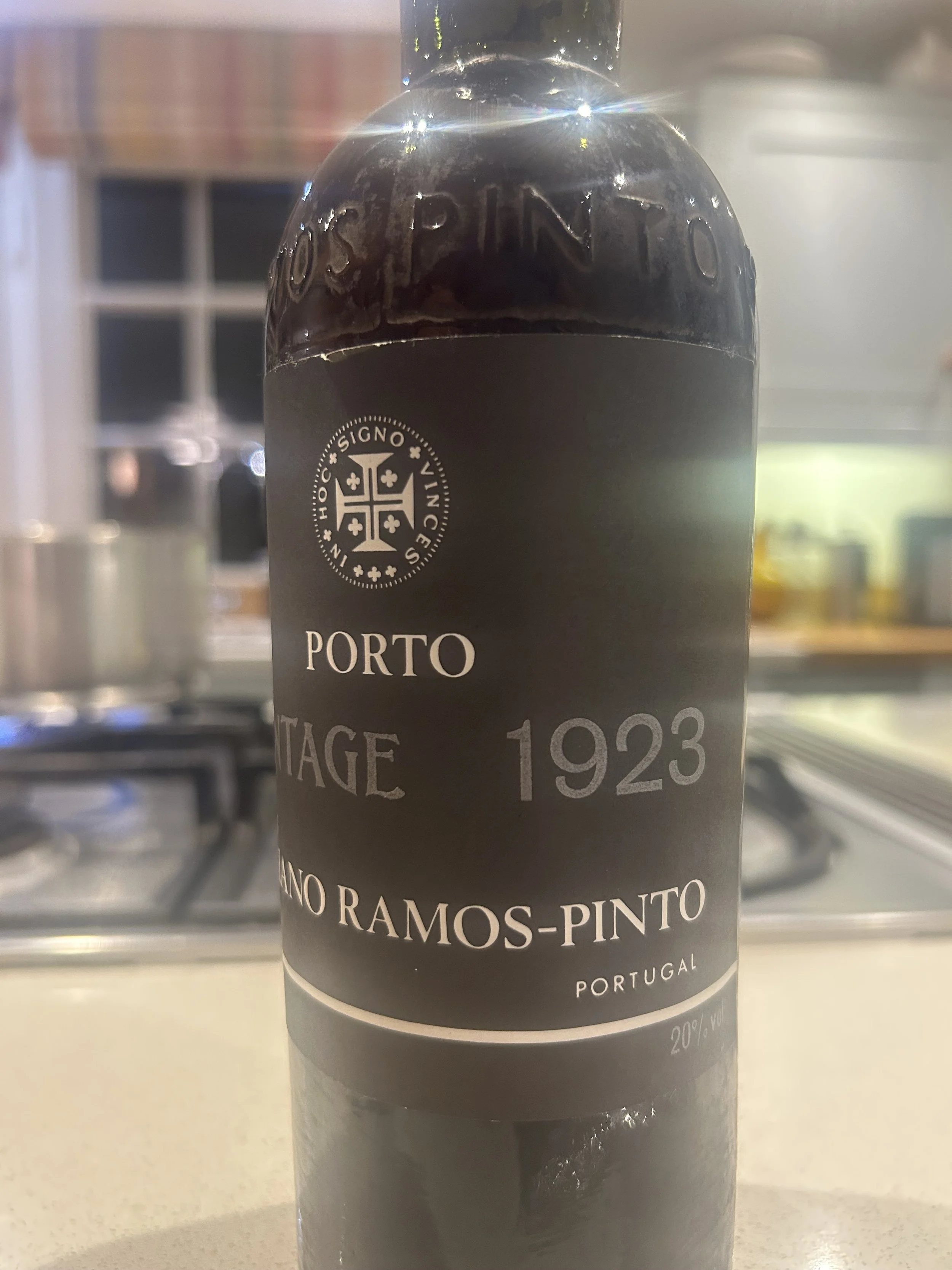 Vintage Ports from Ramos Pinto 2025 - 1923 and their 50-Year-Old Tawny