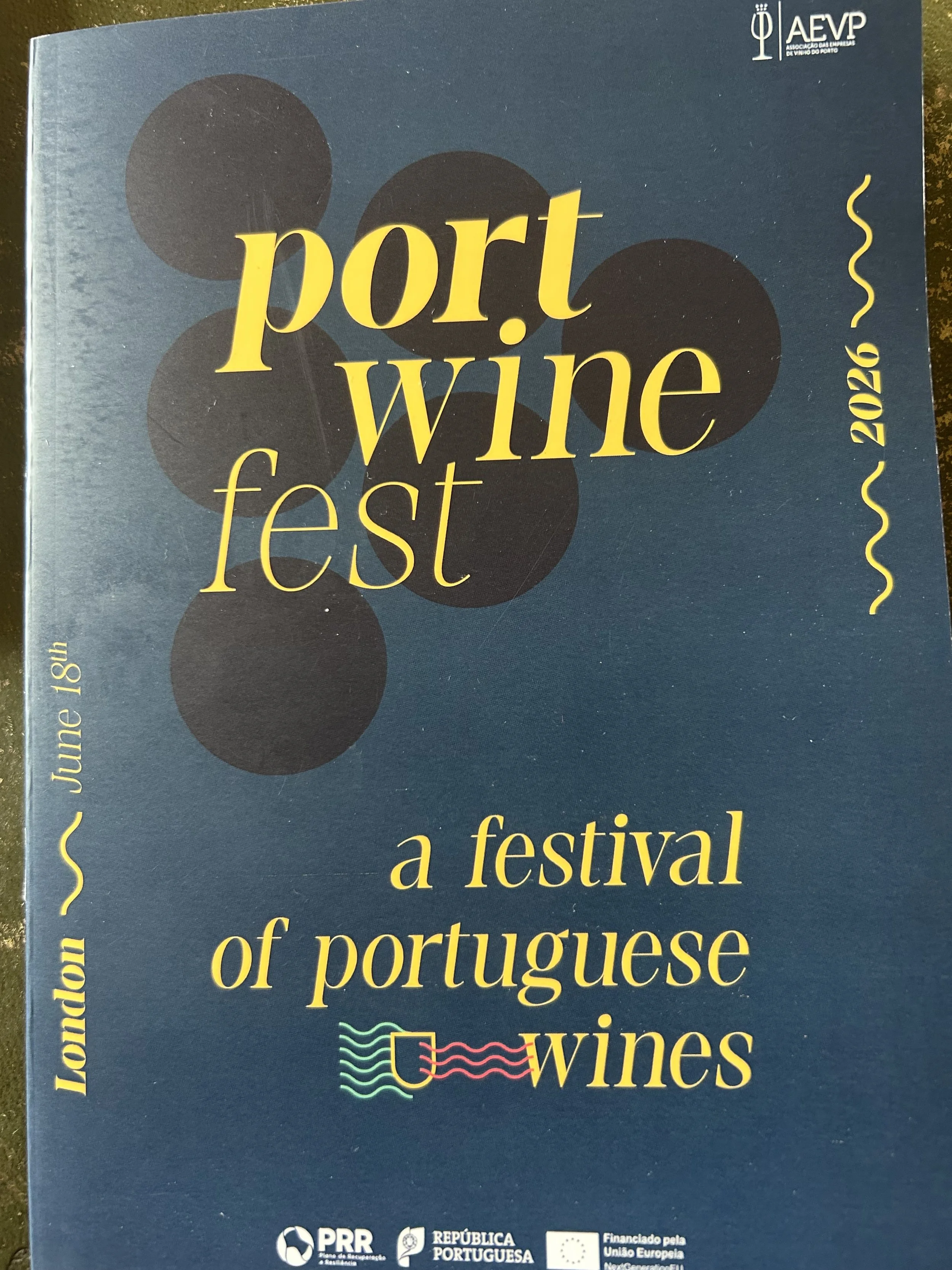  “2024 Vintage Port Declared” AEVP Tasting 