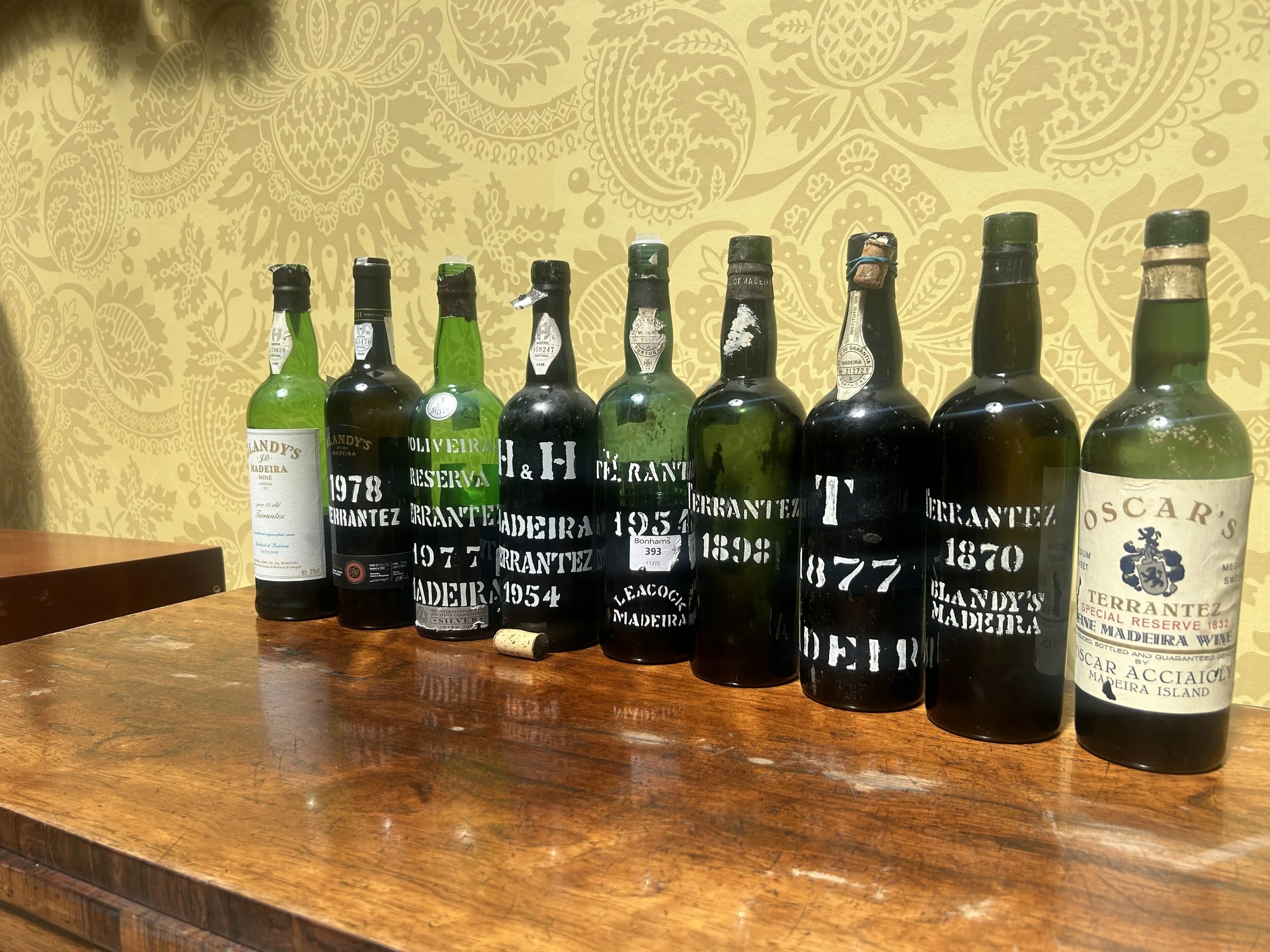 Madeira Club: Terrantez back to 1832