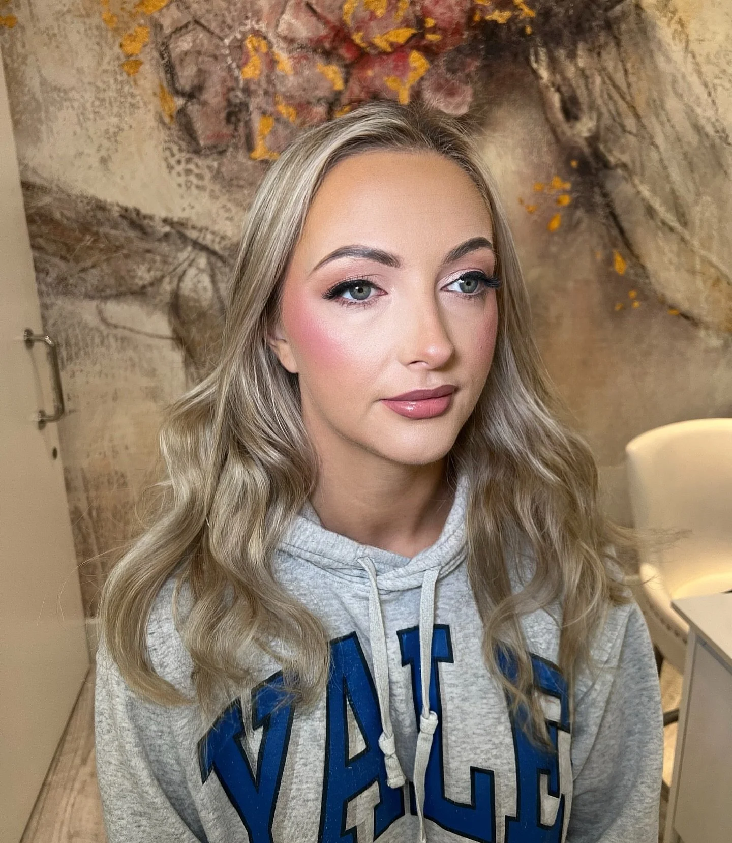 Soft pink &amp; pretty 💕✨

#SoftPinkGlam #SoftGlamMakeup #MakeupArtist #PrettyInPink #FlawlessFinish #GlamGoals #BridalMakeup #PinkMakeupLook #GlowingSkin #MakeupInspo #NorfolkMakeupArtist