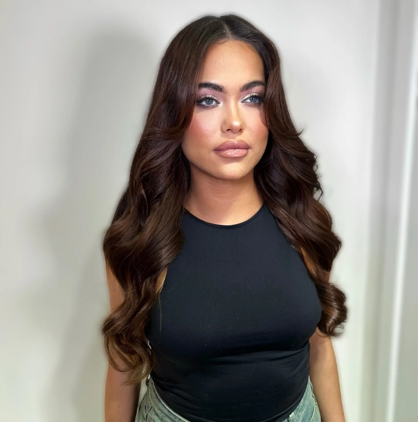 My favourite type of glam 💫

Hair using @secrethairuk Secret Halo Extensions 🤫 

#mua #makeupartist #muanorfolk