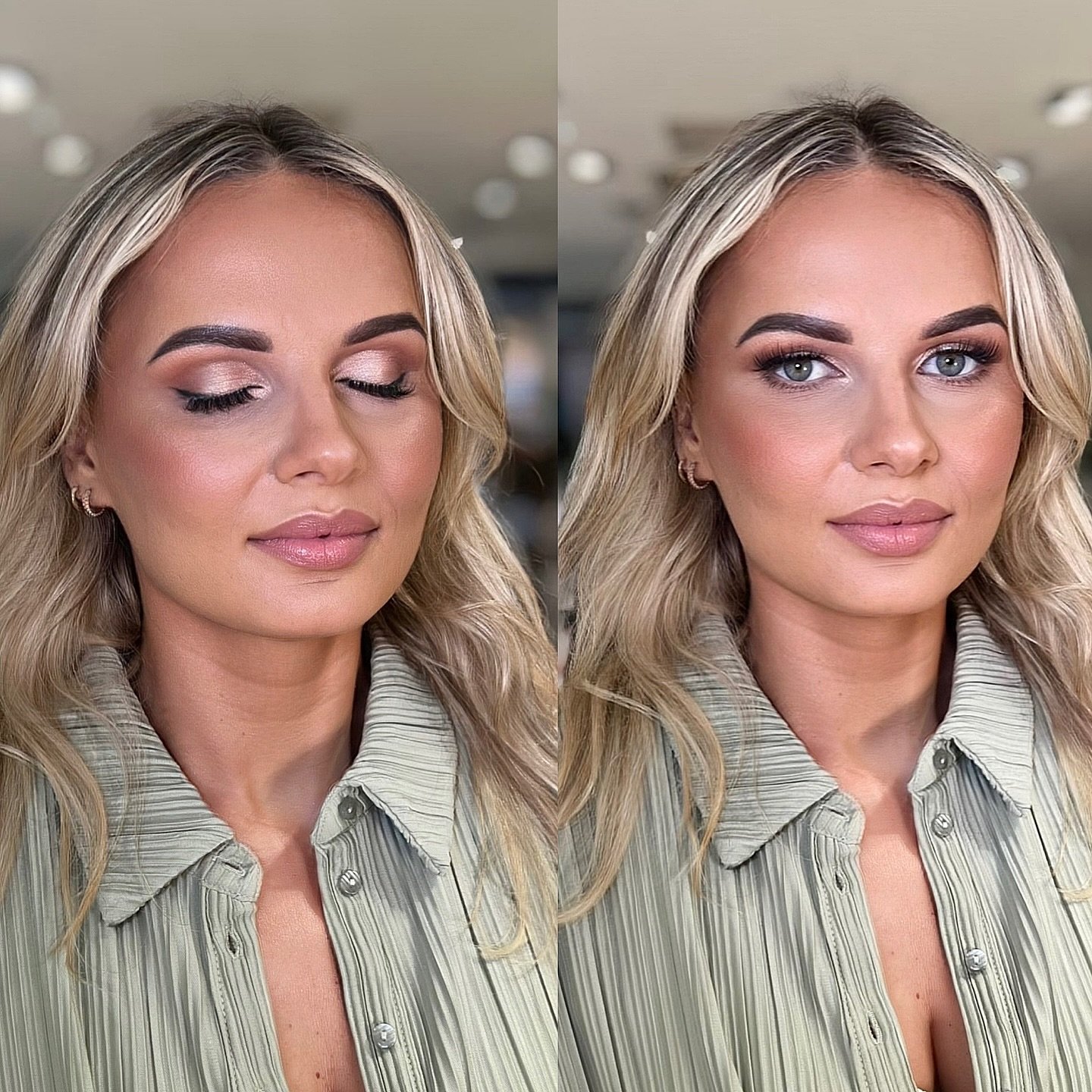 A soft glam with an emphasis on the glam ✨

#mua #makeupartist #muanorfolk